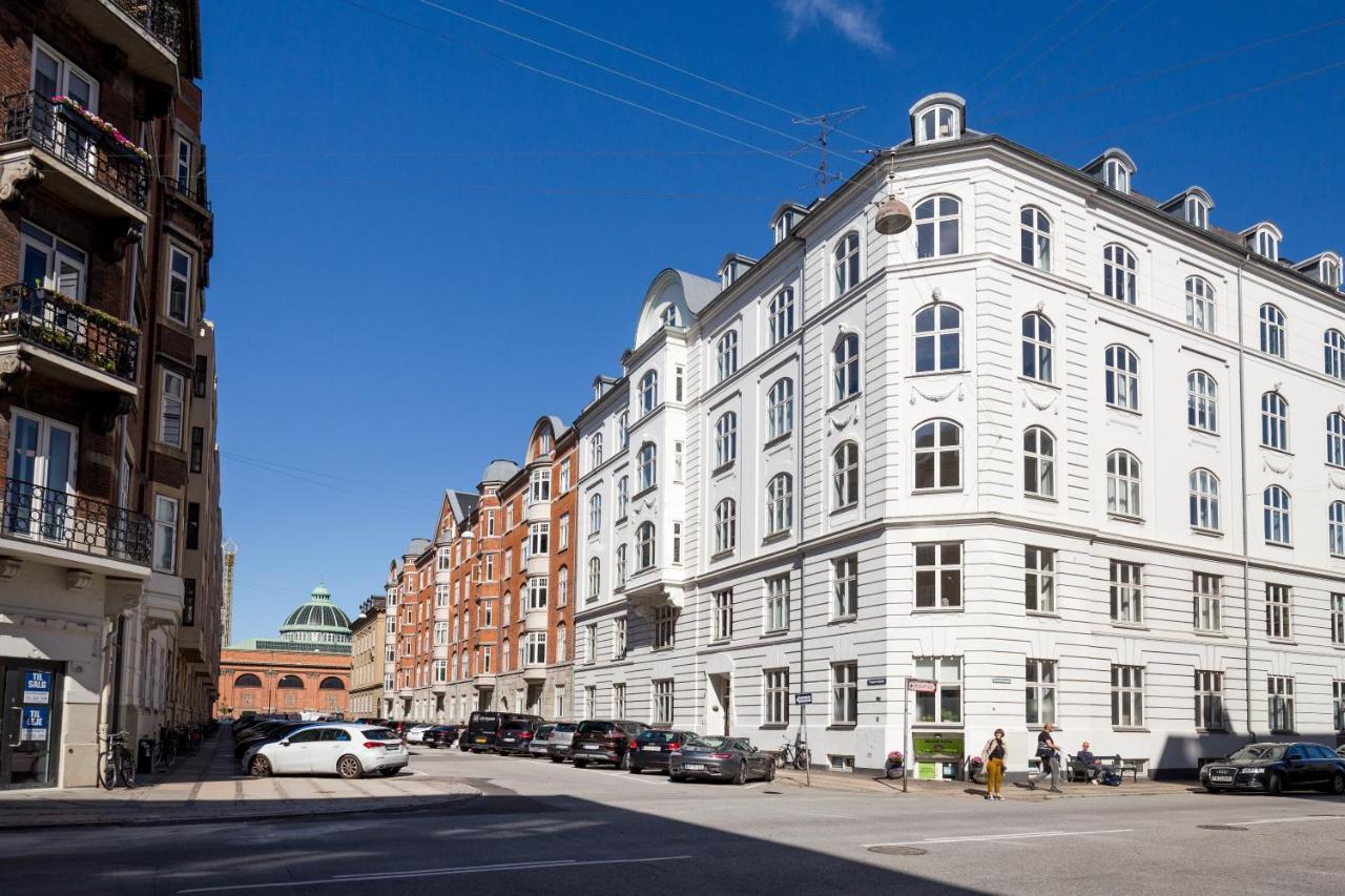 Lovely 3Br Manor Apartment 5 Min From Tivoli Gardens Copenaghen Esterno foto