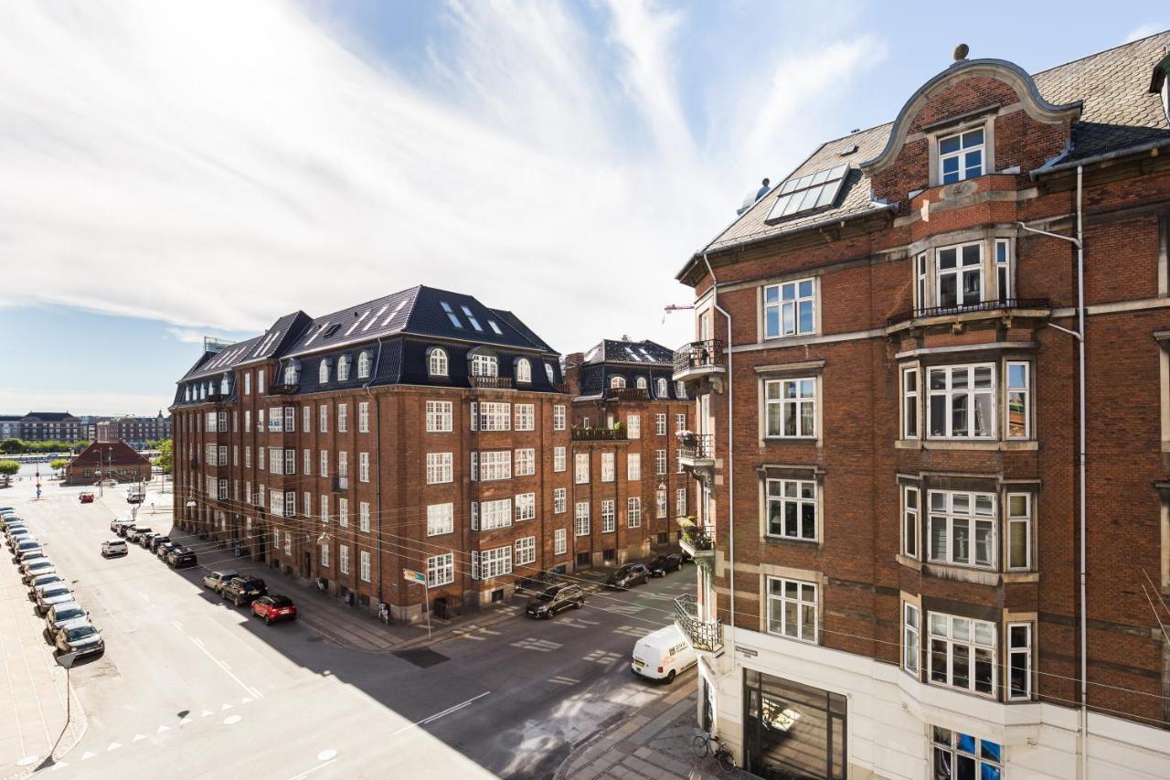 Lovely 3Br Manor Apartment 5 Min From Tivoli Gardens Copenaghen Esterno foto