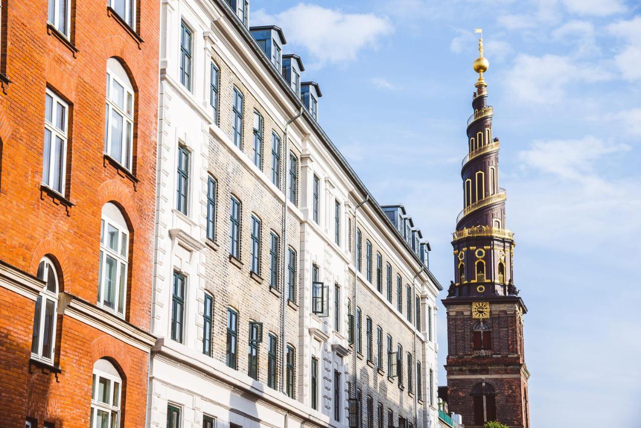 Lovely 3Br Manor Apartment 5 Min From Tivoli Gardens Copenaghen Esterno foto