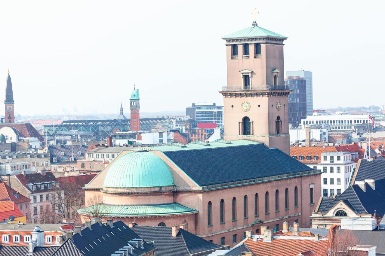 Lovely 3Br Manor Apartment 5 Min From Tivoli Gardens Copenaghen Esterno foto