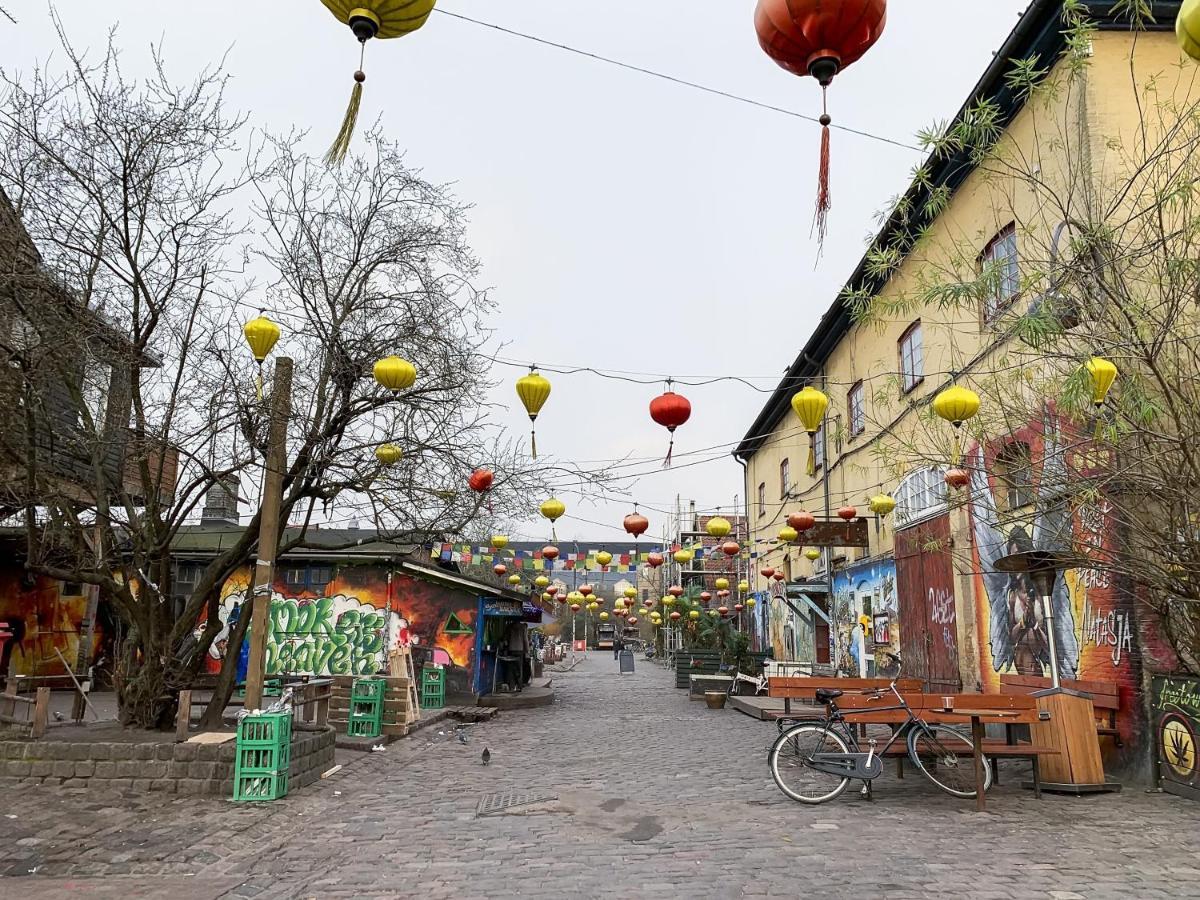 Lovely 3Br Manor Apartment 5 Min From Tivoli Gardens Copenaghen Esterno foto