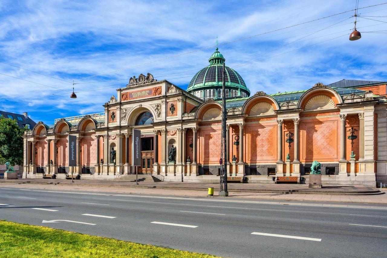 Lovely 3Br Manor Apartment 5 Min From Tivoli Gardens Copenaghen Esterno foto