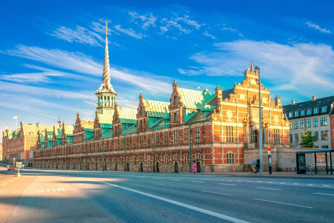 Lovely 3Br Manor Apartment 5 Min From Tivoli Gardens Copenaghen Esterno foto