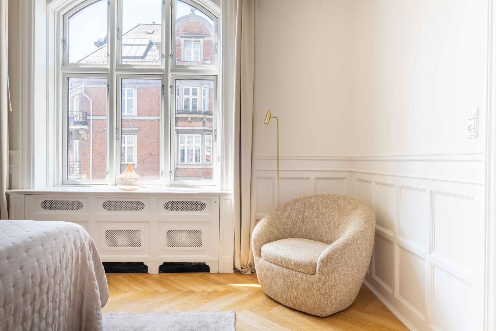 Lovely 3Br Manor Apartment 5 Min From Tivoli Gardens Copenaghen Esterno foto