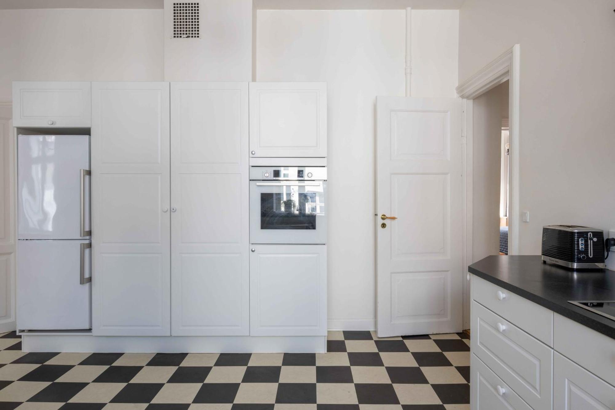 Lovely 3Br Manor Apartment 5 Min From Tivoli Gardens Copenaghen Esterno foto