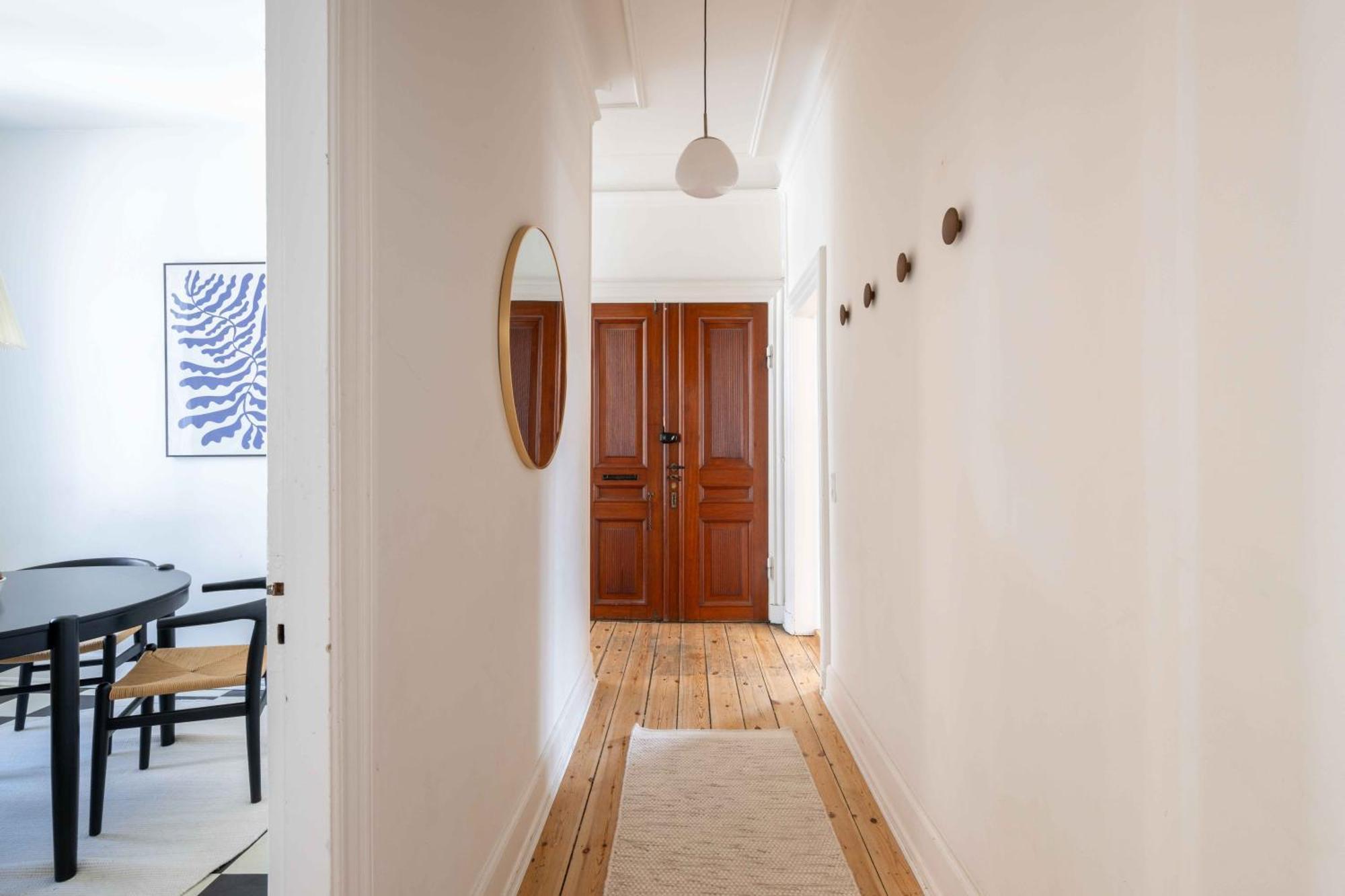 Lovely 3Br Manor Apartment 5 Min From Tivoli Gardens Copenaghen Esterno foto
