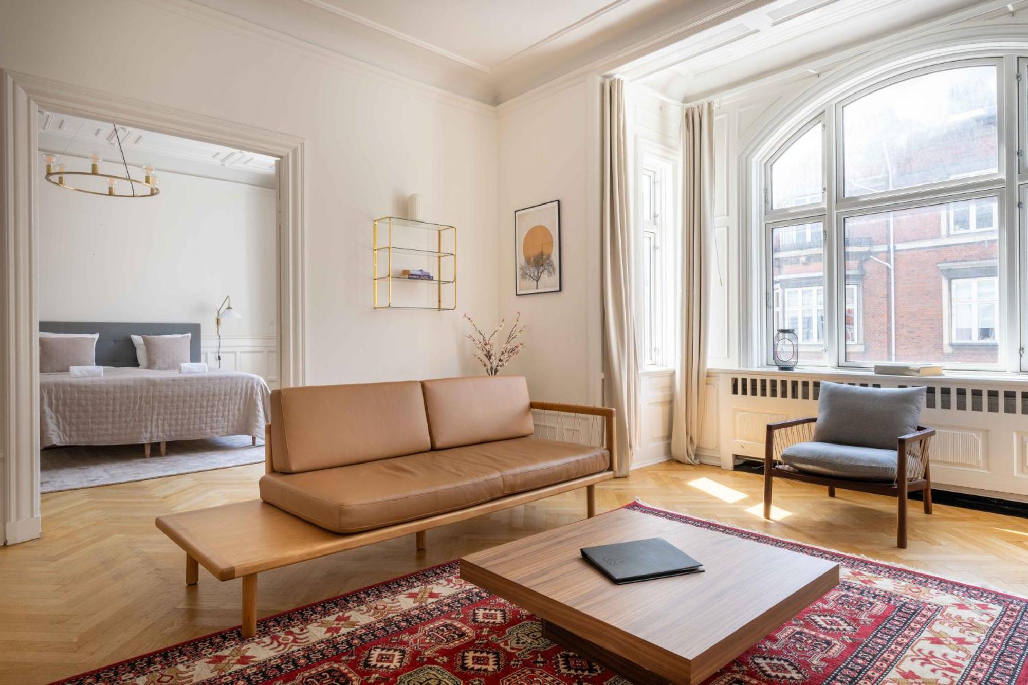 Lovely 3Br Manor Apartment 5 Min From Tivoli Gardens Copenaghen Esterno foto