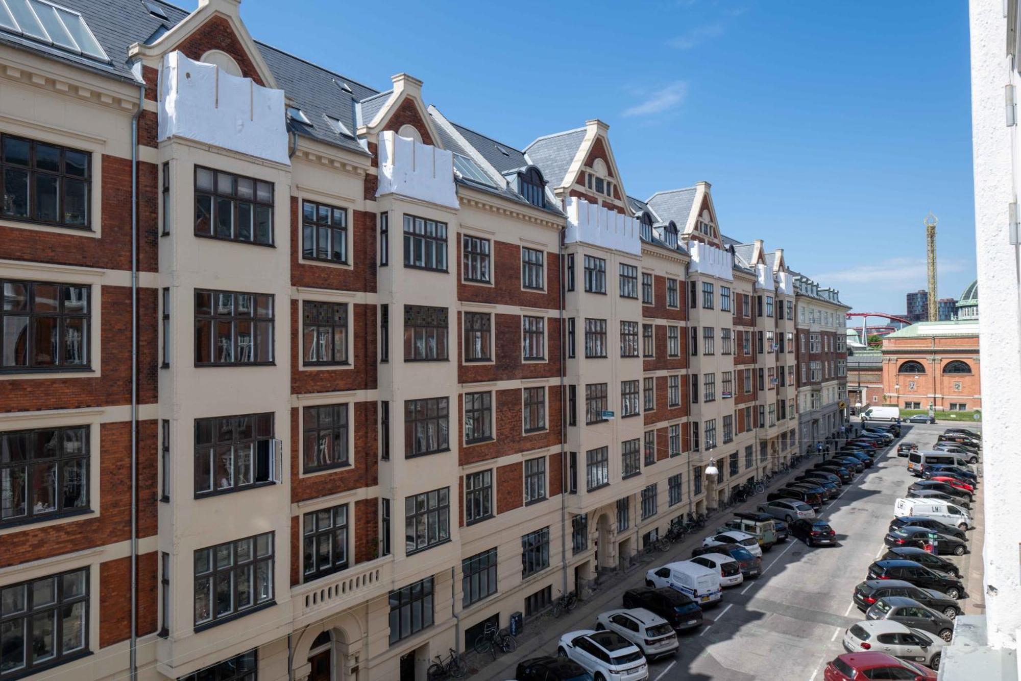 Lovely 3Br Manor Apartment 5 Min From Tivoli Gardens Copenaghen Esterno foto