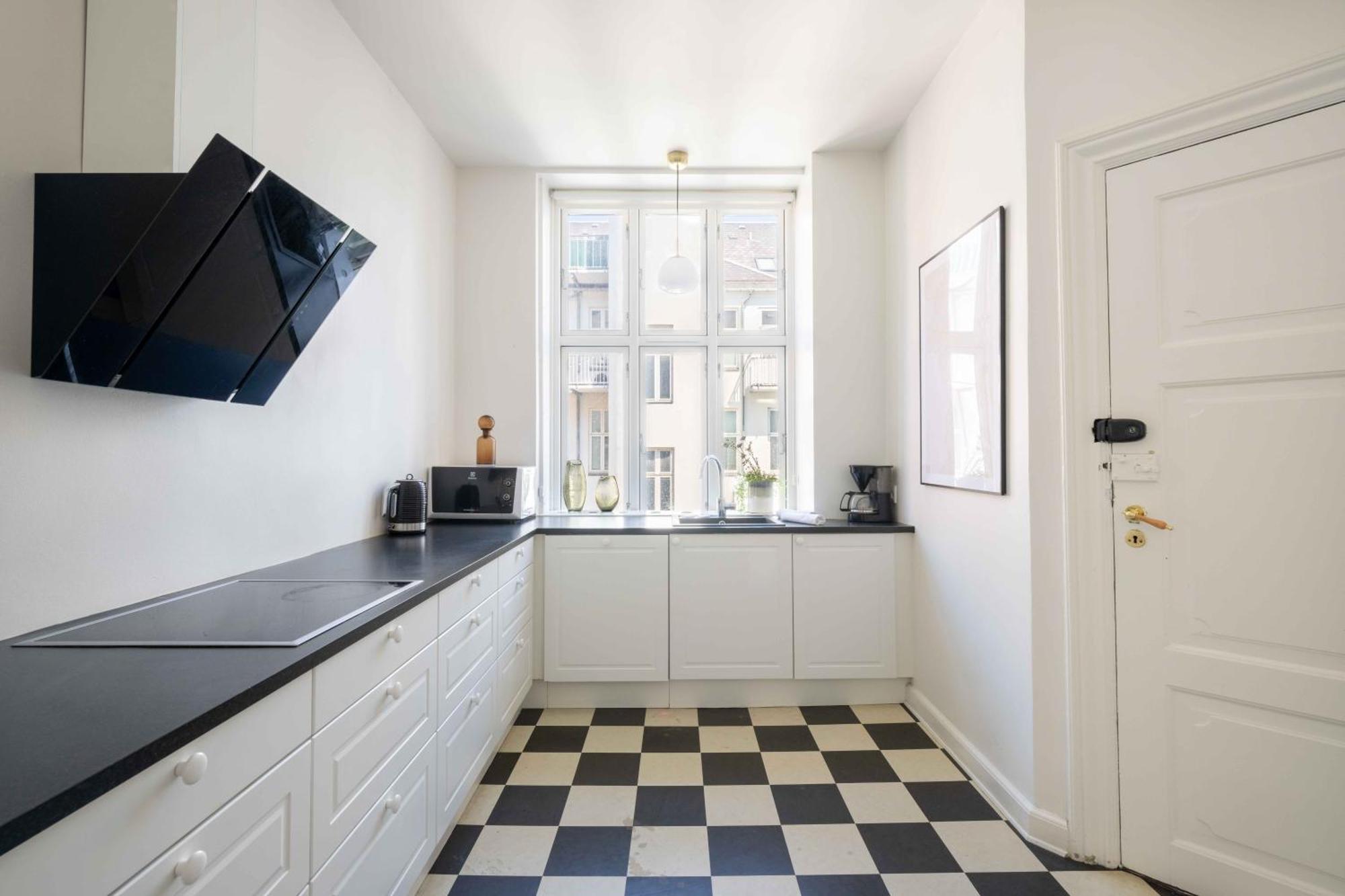 Lovely 3Br Manor Apartment 5 Min From Tivoli Gardens Copenaghen Esterno foto