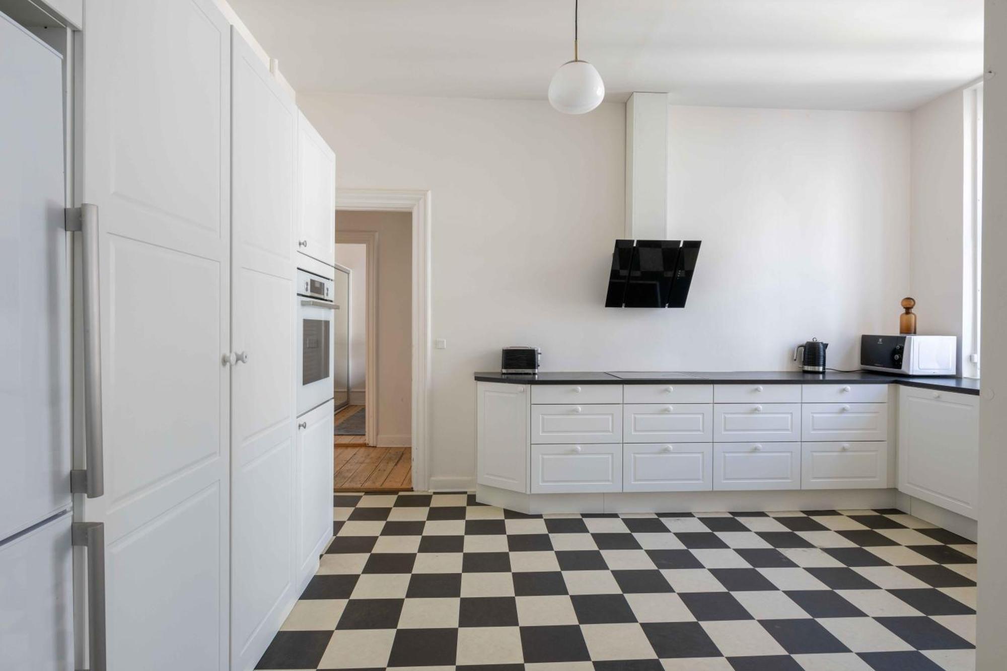 Lovely 3Br Manor Apartment 5 Min From Tivoli Gardens Copenaghen Esterno foto