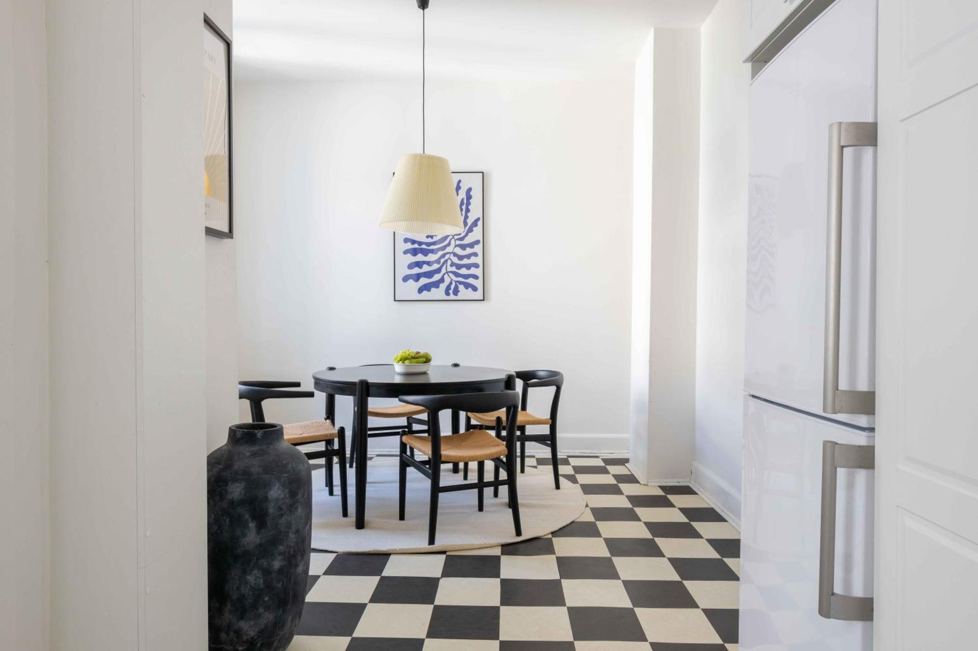Lovely 3Br Manor Apartment 5 Min From Tivoli Gardens Copenaghen Esterno foto