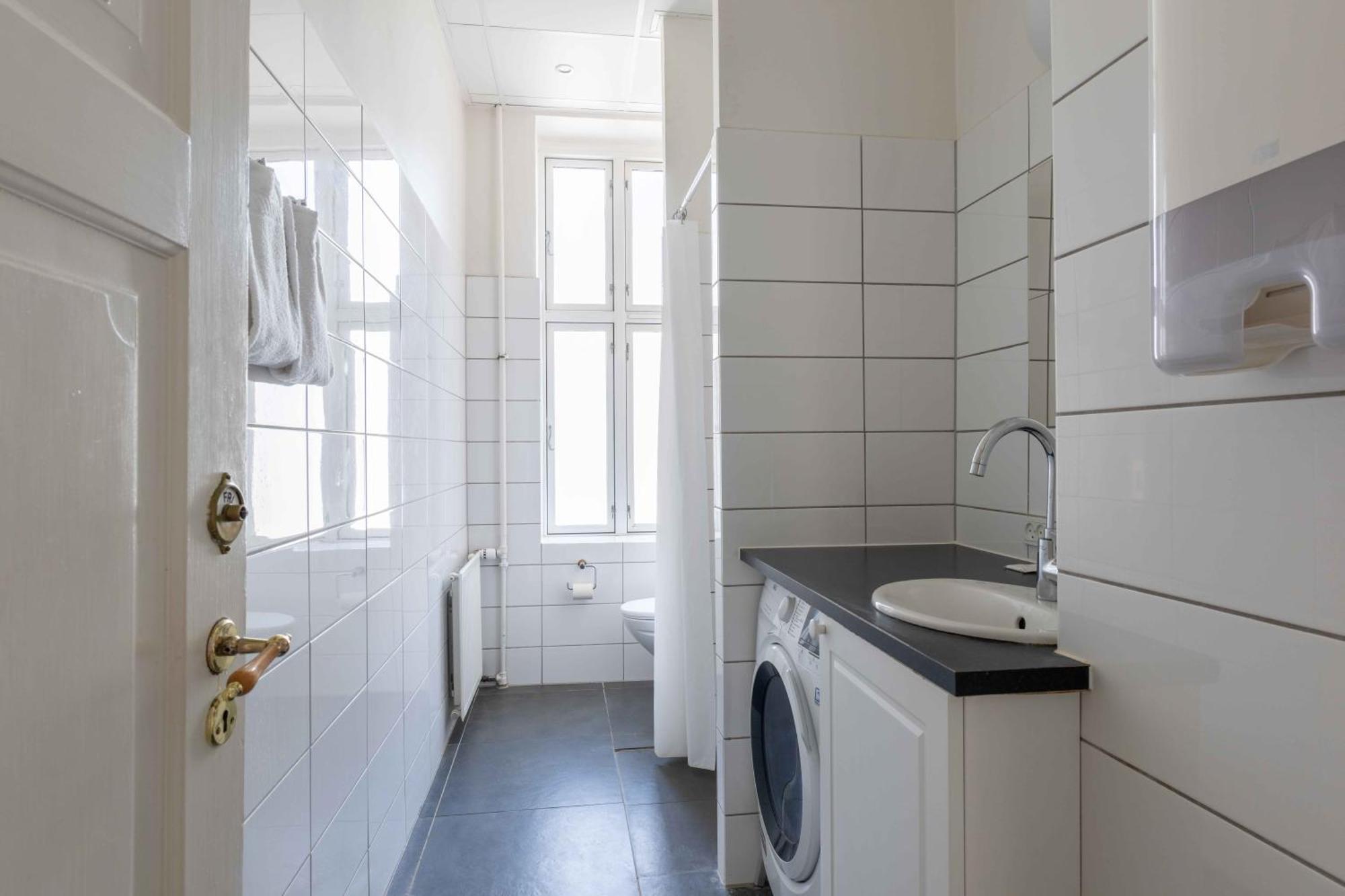 Lovely 3Br Manor Apartment 5 Min From Tivoli Gardens Copenaghen Esterno foto