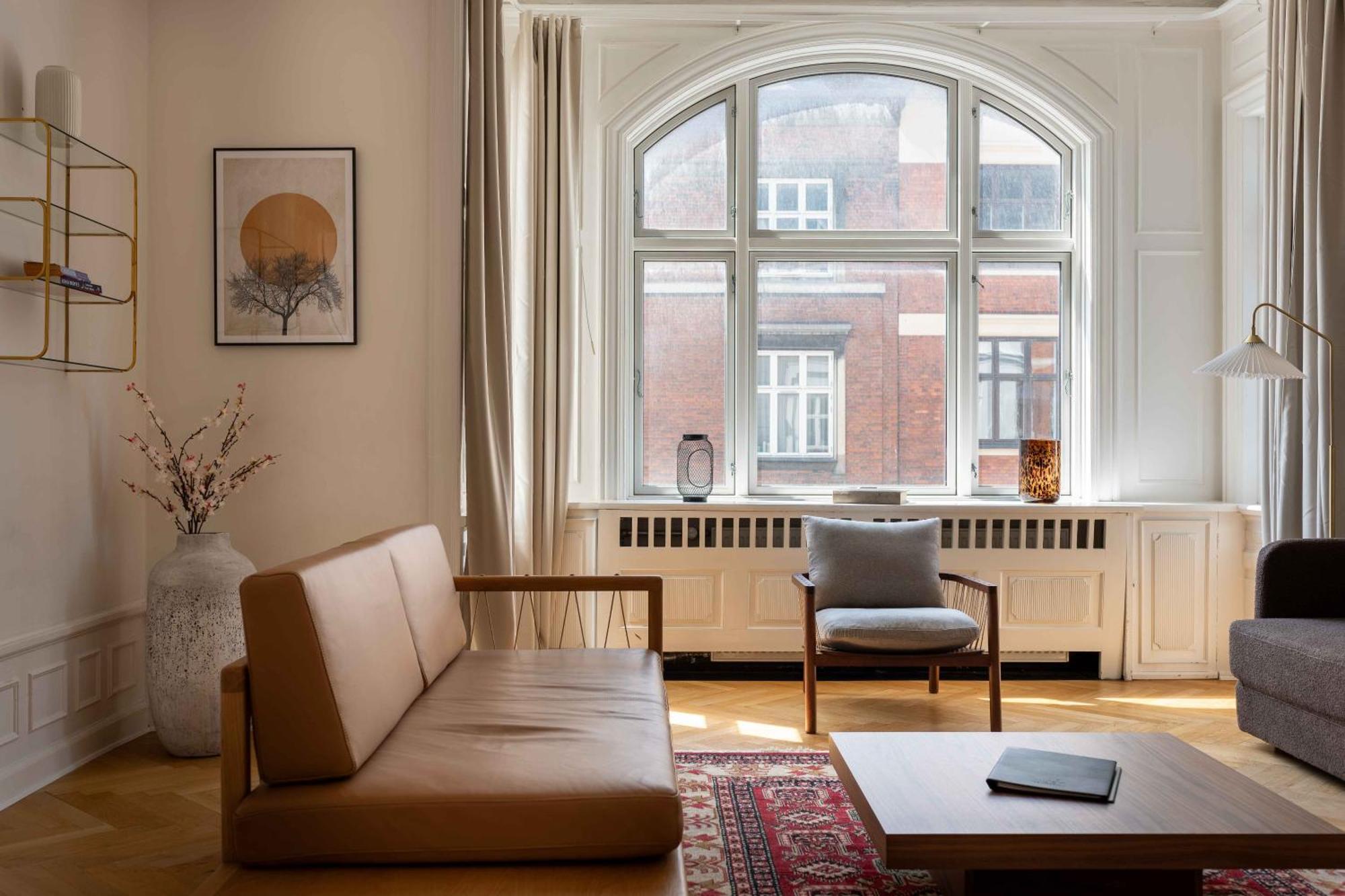 Lovely 3Br Manor Apartment 5 Min From Tivoli Gardens Copenaghen Esterno foto