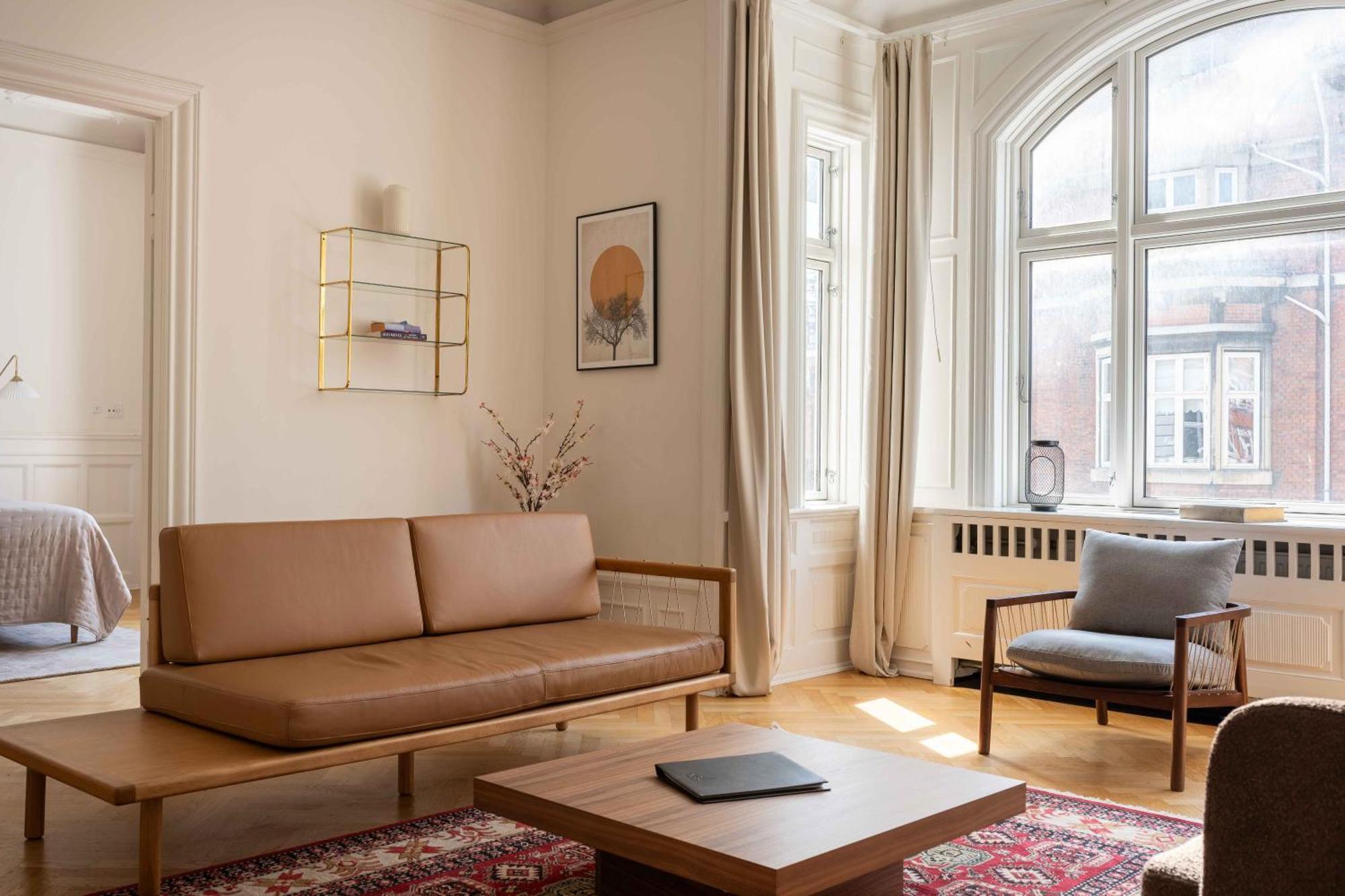 Lovely 3Br Manor Apartment 5 Min From Tivoli Gardens Copenaghen Esterno foto
