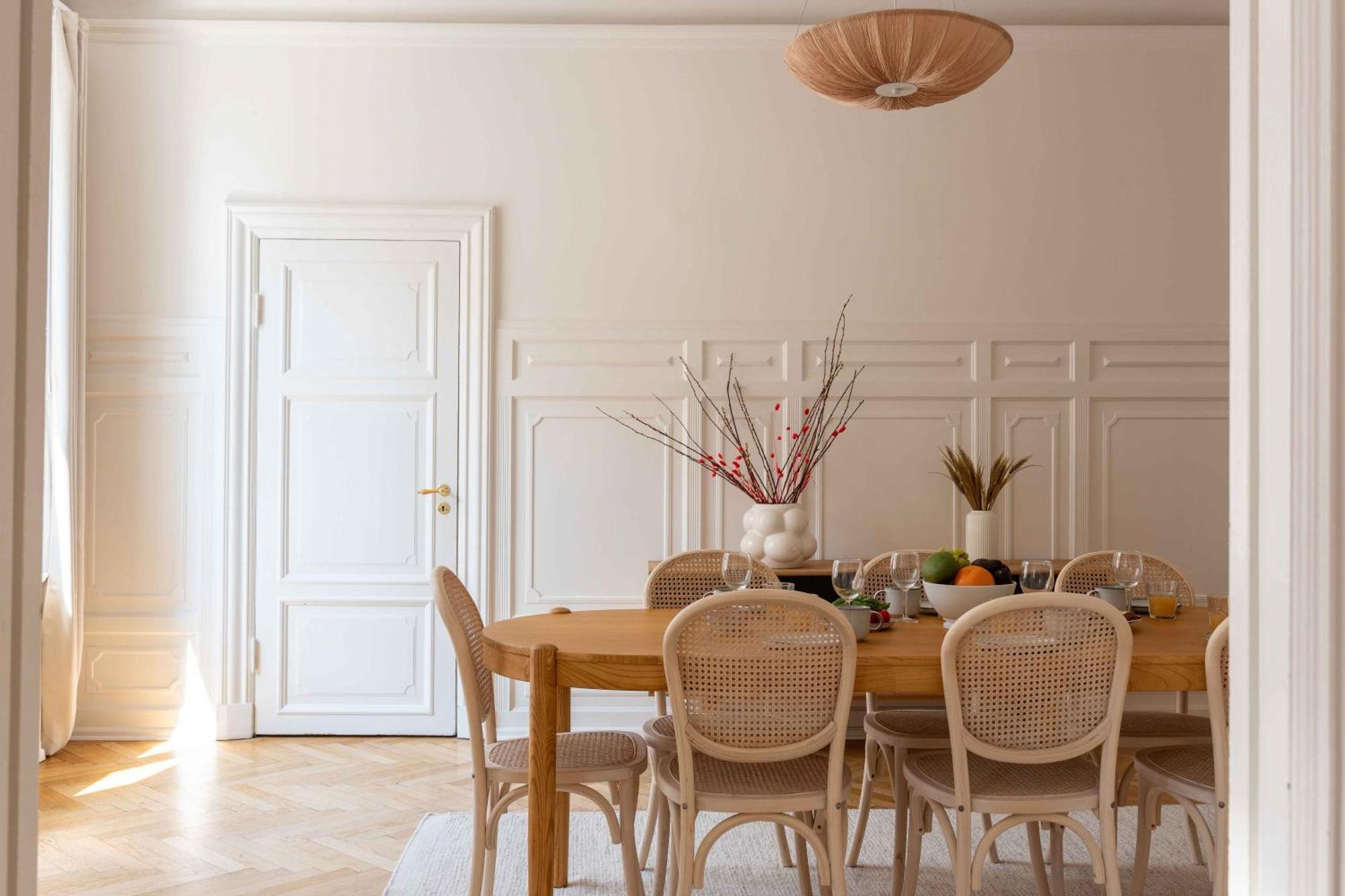 Lovely 3Br Manor Apartment 5 Min From Tivoli Gardens Copenaghen Esterno foto
