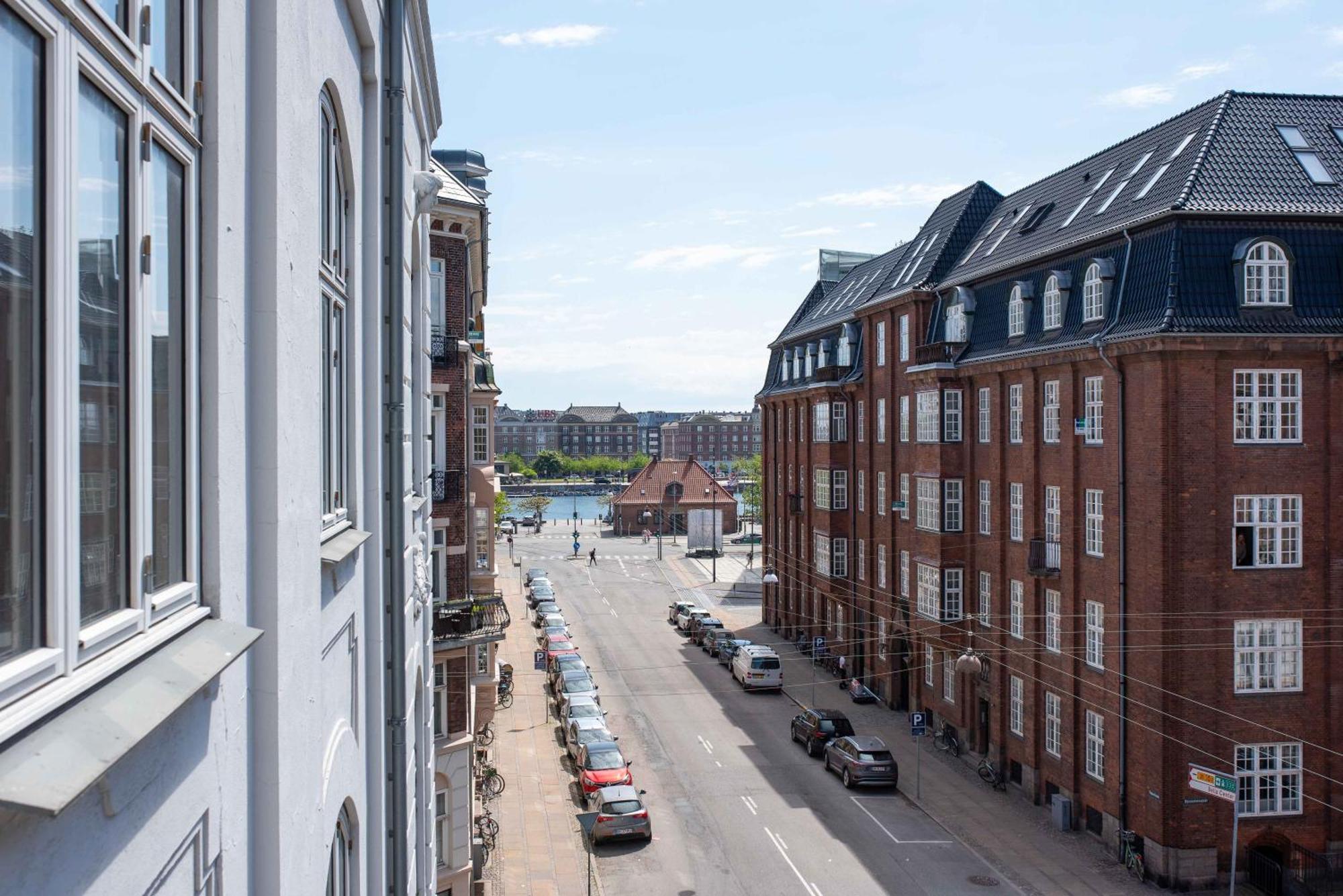 Lovely 3Br Manor Apartment 5 Min From Tivoli Gardens Copenaghen Esterno foto